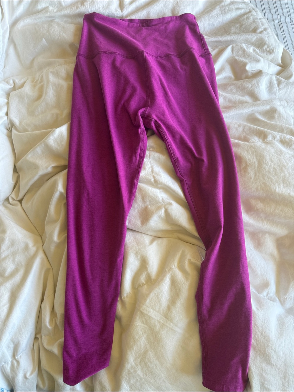 High waisted beyond yoga pink leggings